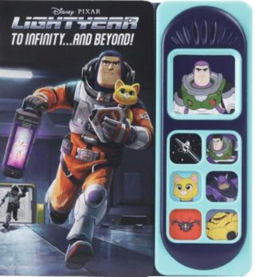 Disney Pixar Lightyear - To Infinity… And Beyond! | Pi Kids (Ciltli)