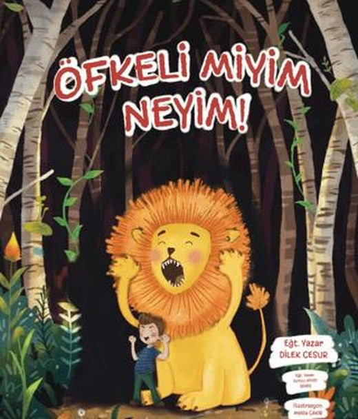 Öfkeli Miyim Neyim! | Enda Yayıncılık (Ciltsiz)