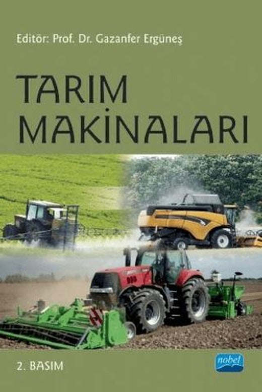 Tarım Makinaları | Nobel Akademik Yayıncılık (Ciltsiz)