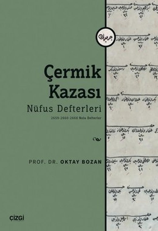 Çermik Kazası Nüfus Defterleri - 2659 - 2660 - 2668 Nolu Defterler | Çizgi Kitapevi