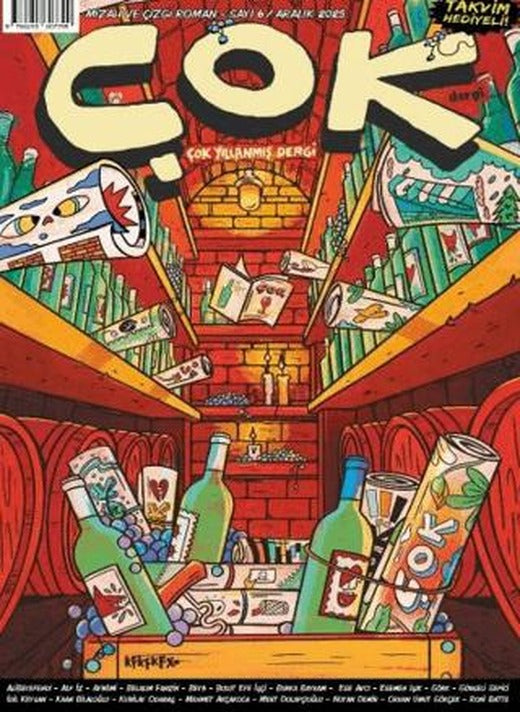 Çok Dergi Sayı 6 | Komikşeyler Yayıncılık (Ciltsiz)