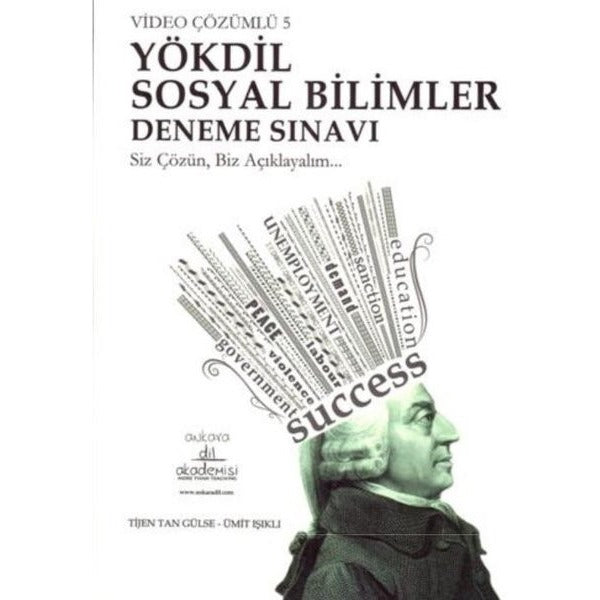 Video Çözümlü 5 YÖKDİL Sosyal Bilimler Deneme Sınavı