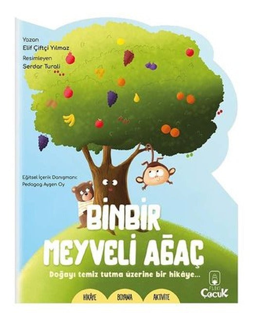 Binbir Meyveli Ağaç - Şekilli Hikaye | Floki Çocuk