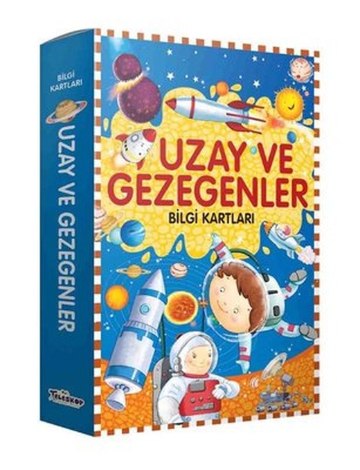 Uzay ve Gezegenler - Bilgi Kartları | Teleskop Popüler Bilim