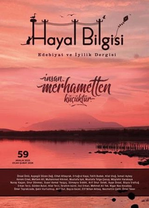 Hayal Bilgisi Dergisi Sayı: 59 | Hayal Bilgisi Dergisi (Ciltsiz)