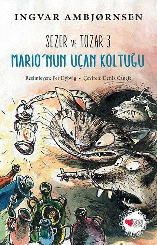 Mario'nun Uçan Koltuğu-Sezer ve Tozar 3 | Can Çocuk Yayınları (İnce Kapak)