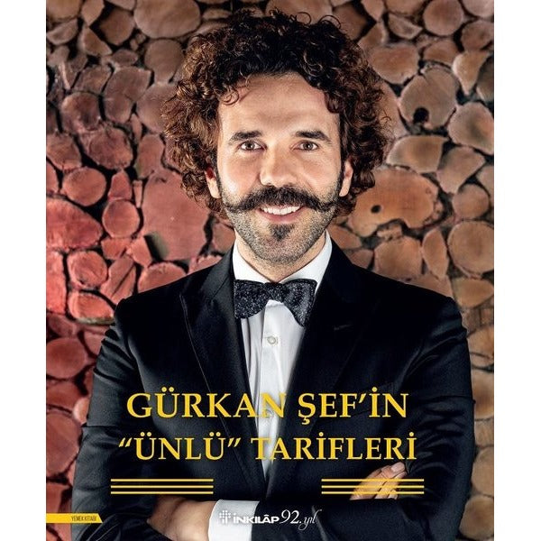 Gürkan Şef'in Ünlü Tarifleri | İnkılap Yayınları