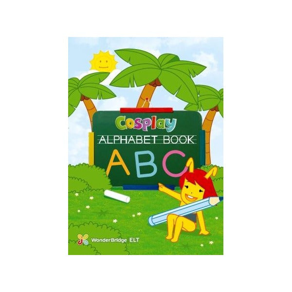 Cosplay Alphabet Book - Okul Öncesi İngilizce Alfabe