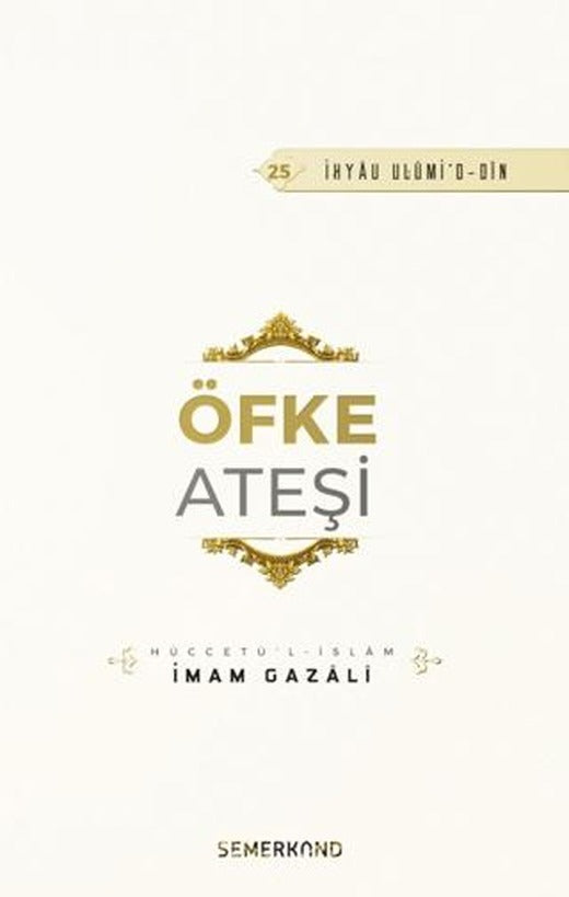 Öfke Ateşi | Semerkand Yayınları (Ciltsiz)