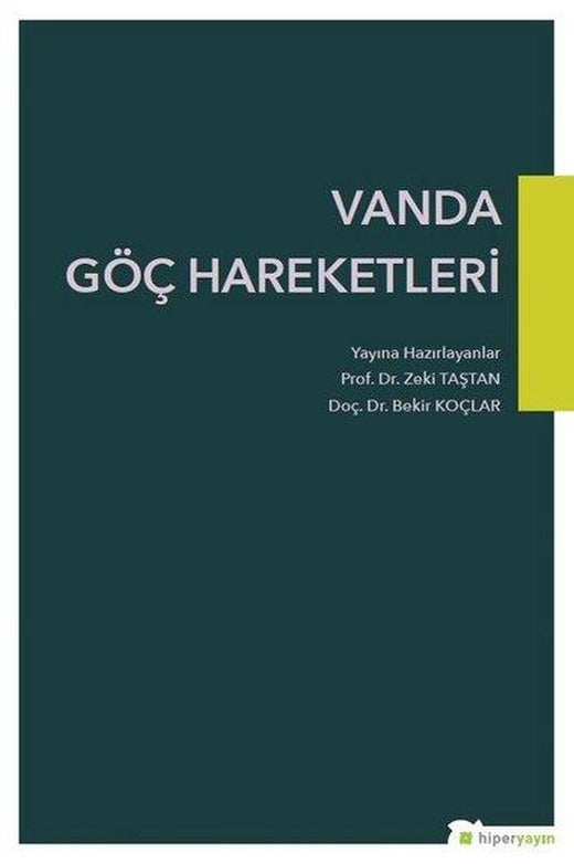 Vanda Göç Hareketleri | Hiperlink (İnce Kapak)
