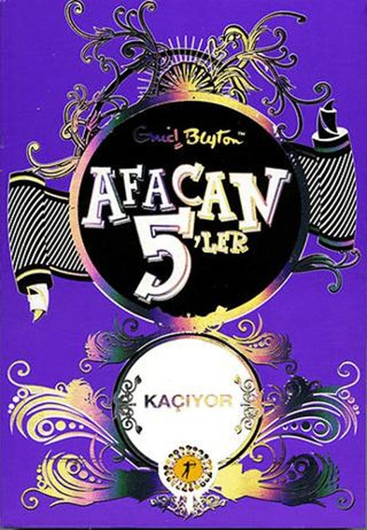 Afacan 5’ler Kaçıyor | Artemis Yayınları (Ciltsiz)