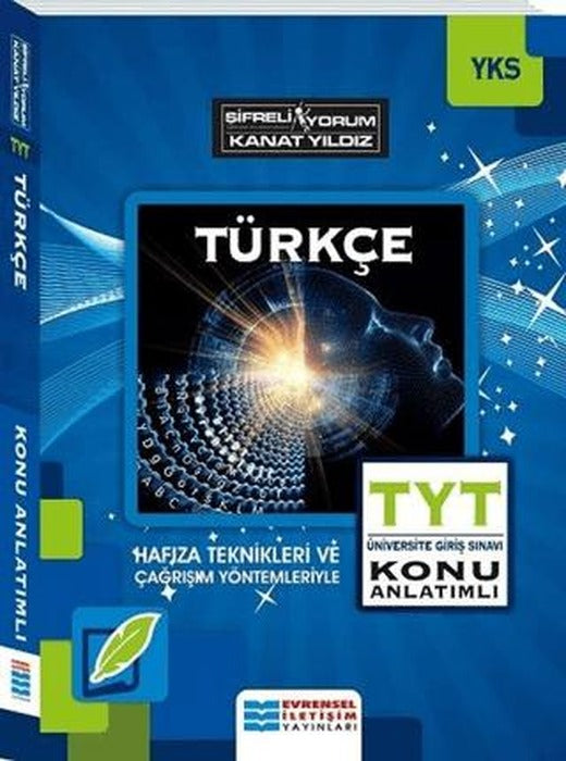YKS TYT Türkçe Konu Anlatımlı | Evrensel İletişim Yayınları (Ciltsiz)