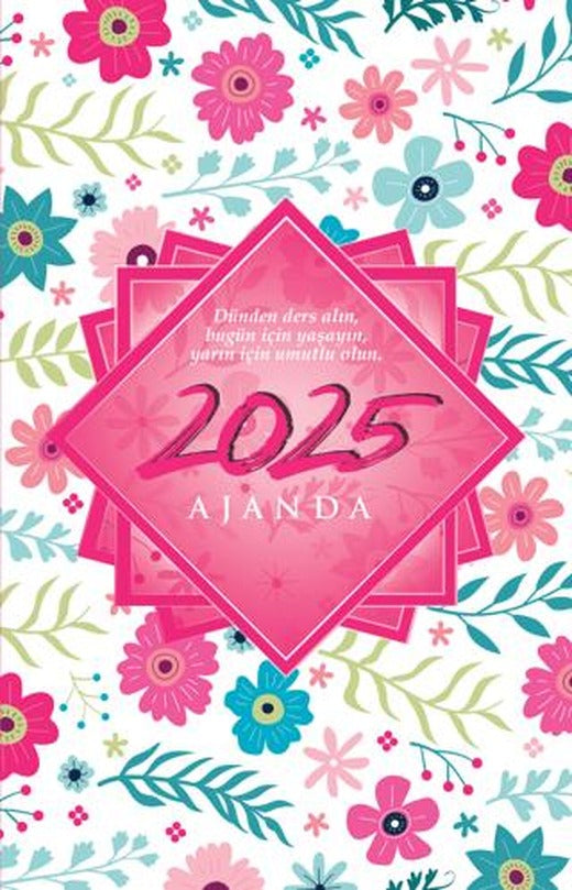2025 Ajanda - İlkbahar | Mor Kelebek