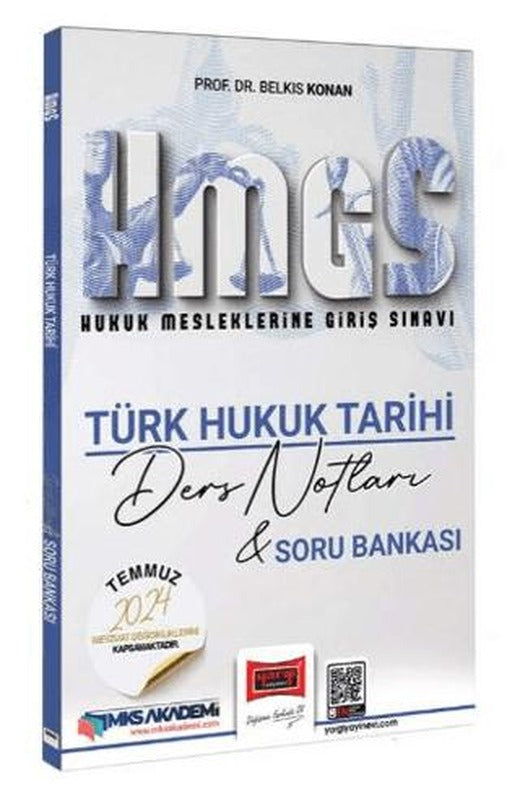 2025 Hukuk Mesleklerine Giriş Sınavı Türk Hukuk Tarihi Ders Notları & Soru Bankası