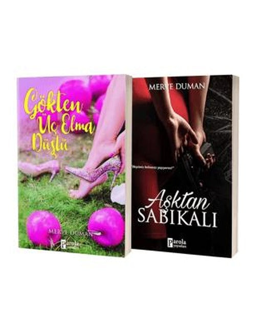 Merve Duman Seti (2 Kitap) | Parola Yayınları (Ciltsiz)