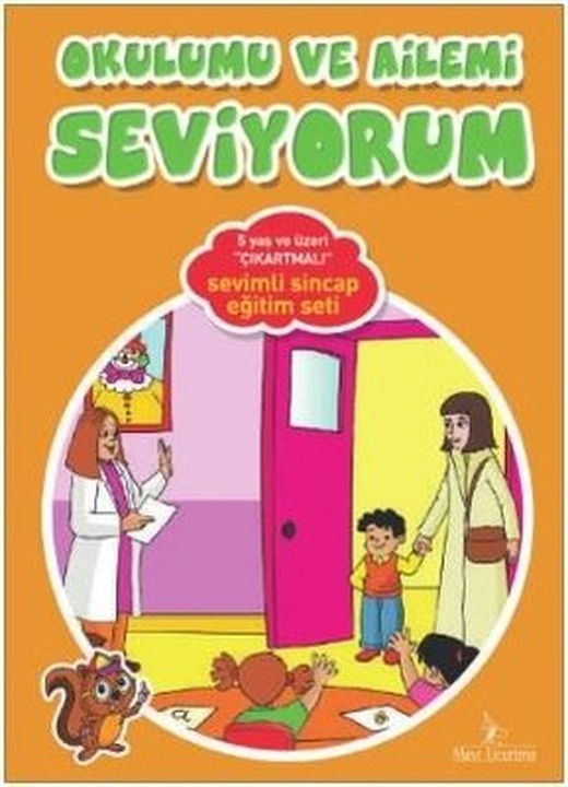 Sevimli Sincap Eğitim Seti-11 Kitap Takım | Mavi Uçurtma