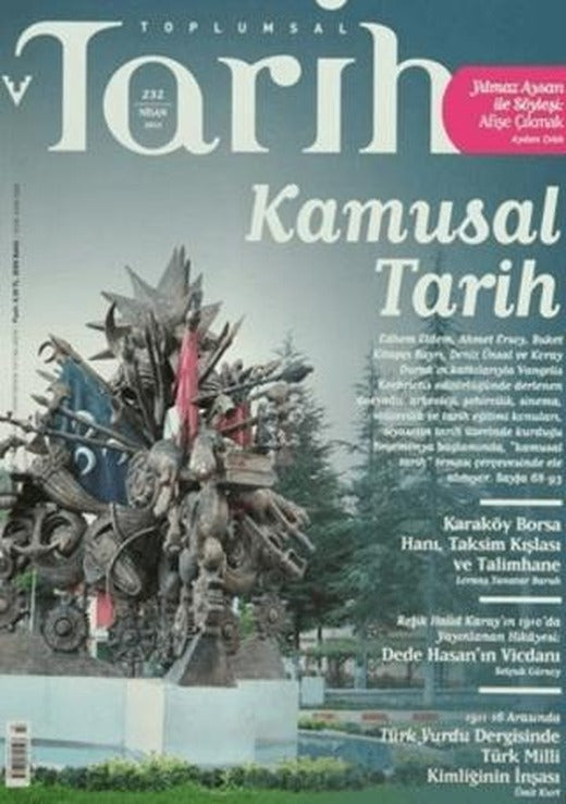 Toplumsal Tarih Dergisi Sayı: 232 | Tarih Vakfı Yurt Yayınları - Toplumsal Tarih Dergisi (Ciltsiz)
