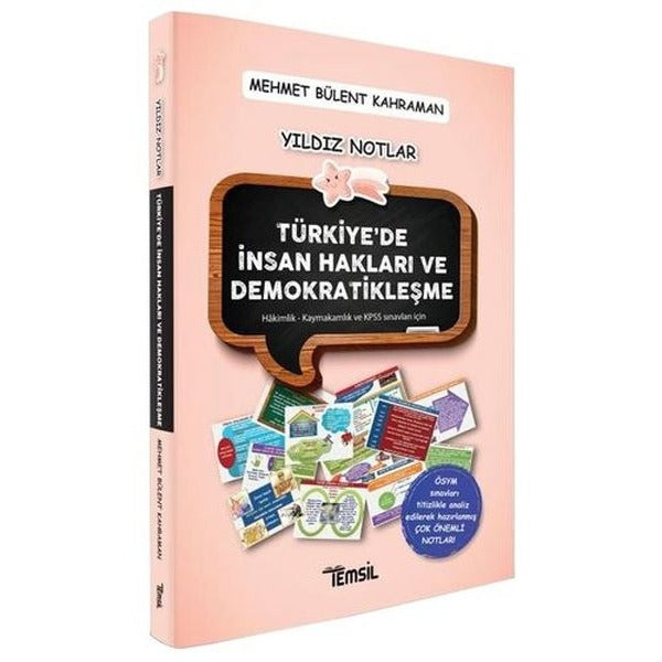Türkiye’de İnsan Hakları ve Demokratikleşme | Temsil Kitap (Ciltsiz)