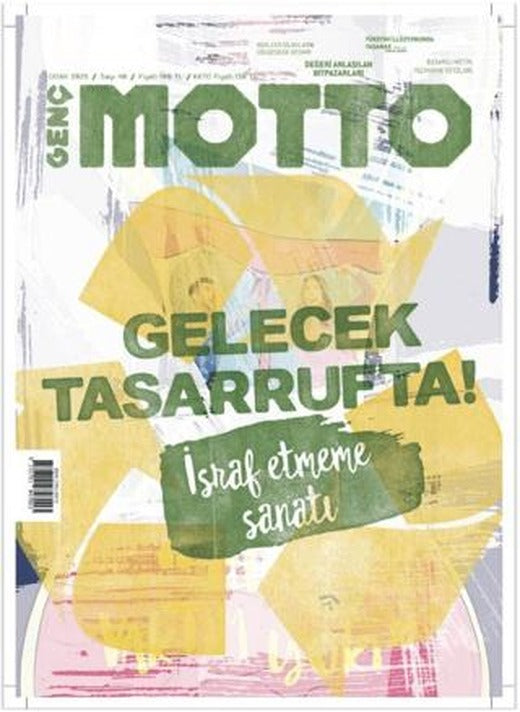 Genç Motto Dergisi Sayı: 40 Ocak 2025 | Genç Motto Dergisi (Ciltsiz)
