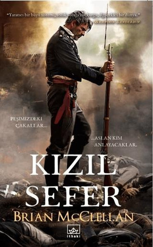 Kızıl Sefer | İthaki Yayınları (Ciltsiz)