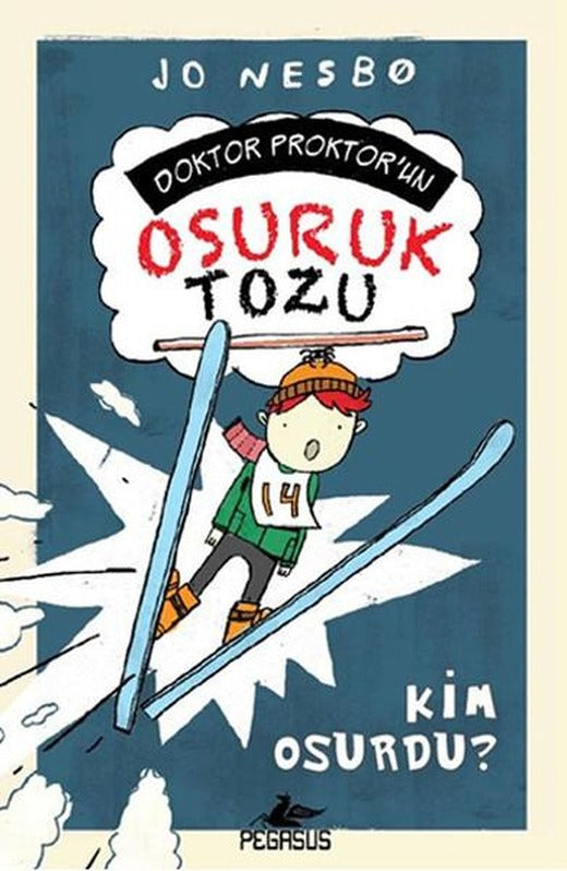 Doktor Proktor'un Osuruk Tozu 3 - Kim Osurdu? | Pegasus (İnce Kapak)