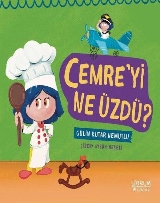 Cemreyi Ne Üzdü? | Librum Kitap (İnce Kapak)