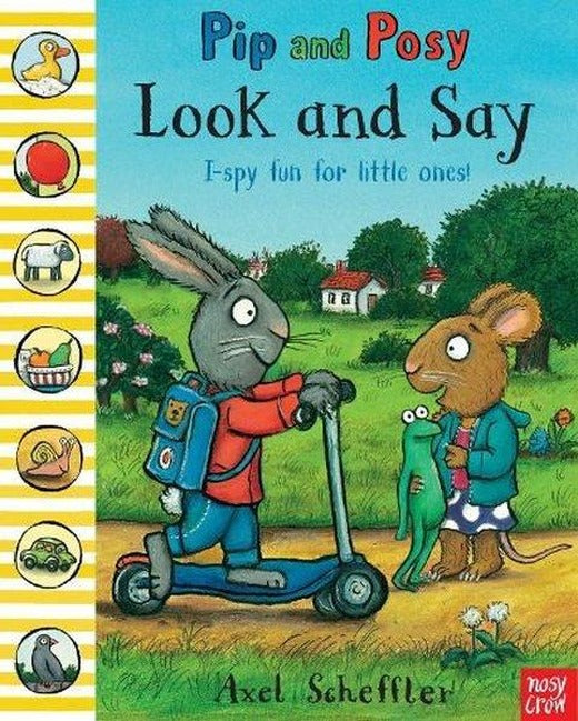 Pip and Posy: Look and Say | NOSY CROW (İnce Kapak)