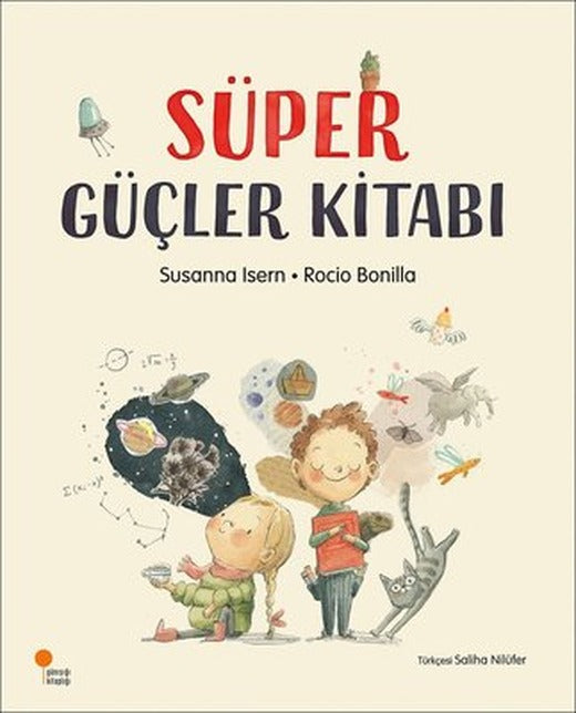 Süper Güçler Kitabı | Günışığı Yayınları