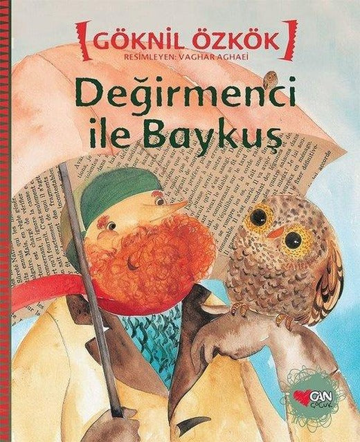 Değirmenci ile Baykuş | Can Çocuk Yayınları (İnce Kapak)