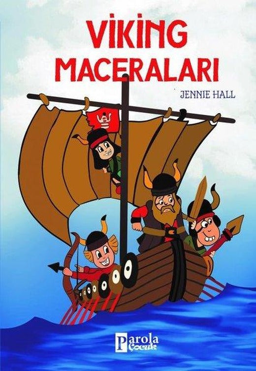 Viking Maceraları | Parola Çocuk (İnce Kapak)