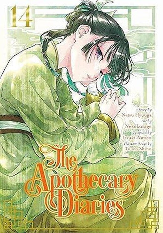 The Apothecary Diaries 14 | Square Enix (İnce Kapak)