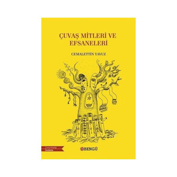 Çuvaş Mitleri ve Efsaneleri | Bengü Yayınları (Ciltsiz)