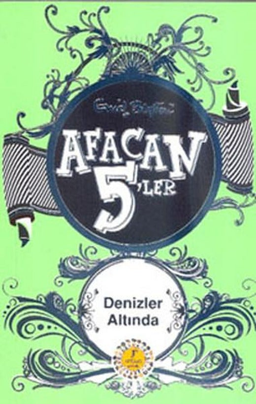 Afacan 5'ler Denizler Altında | Artemis Çocuk - Genç Dizisi (İnce Kapak)