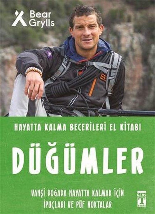 Düğümler - Hayatta Kalma Becerileri El Kitabı | Genç Timaş (İnce Kapak)