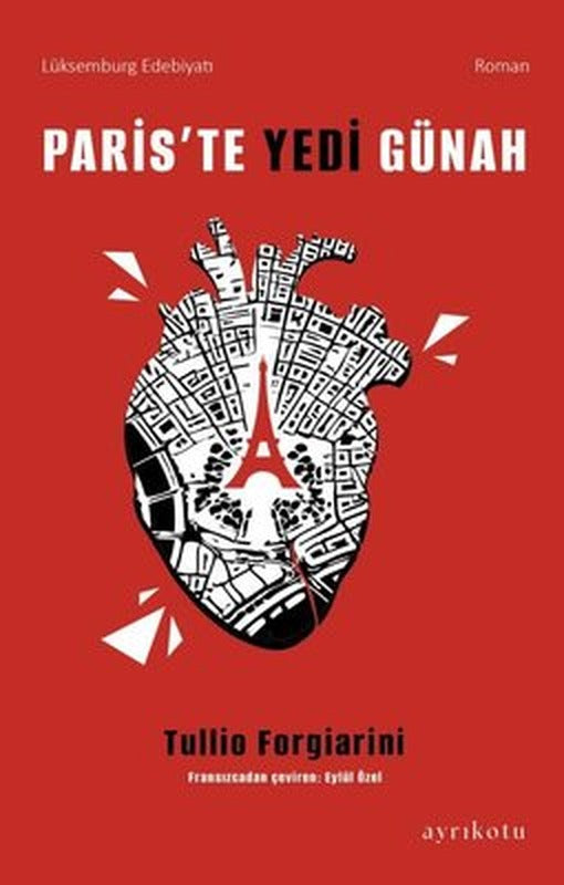 Paris'te Yedi Günah | Ayrıkotu Yayınları (İnce Kapak)