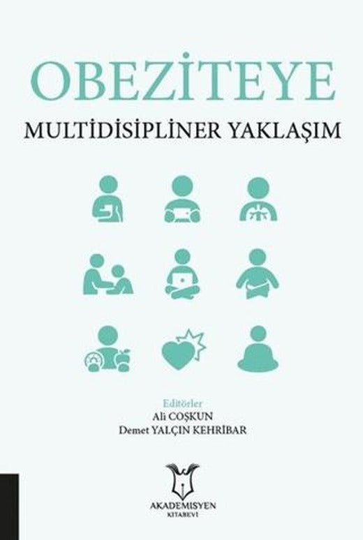 Obeziteye Multidisipliner Yaklaşım | Akademisyen Kitabevi (Ciltsiz)