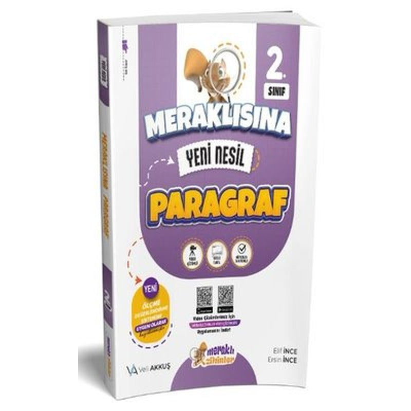 2. Sınıf Meraklısına Paragraf | Kolektif (İnce Kapak)