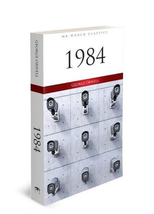1984 - Mk World Classics İngilizce Klasik Roman | MK Publications (İnce Kapak)