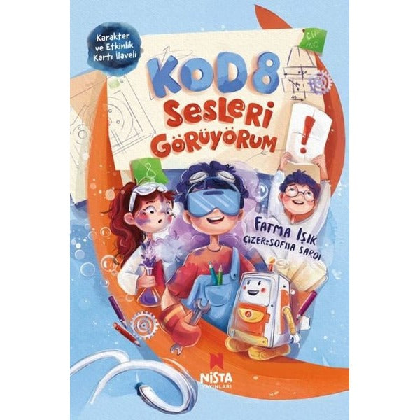 Kod 8 - Sesleri Görüyorum | Nista Yayınları (İnce Kapak)