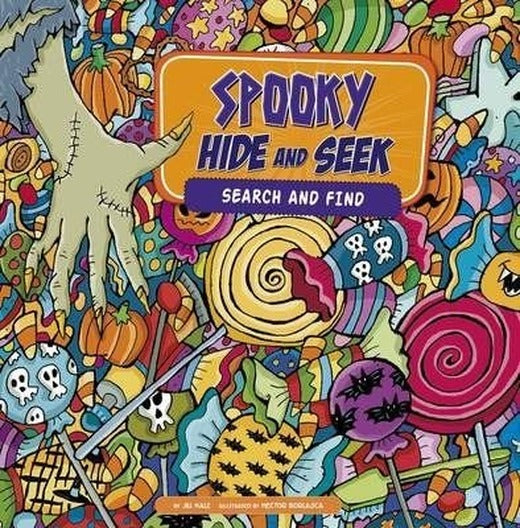 Spooky Hide and Seek (Search and Find) | Raintree