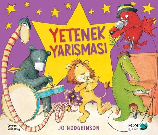 Yetenek Yarışması |Fom Kitap (İnce Kapak)