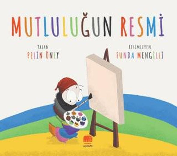 Mutluluğun Resmi | Uçan Fil Yayınları (Ciltsiz)