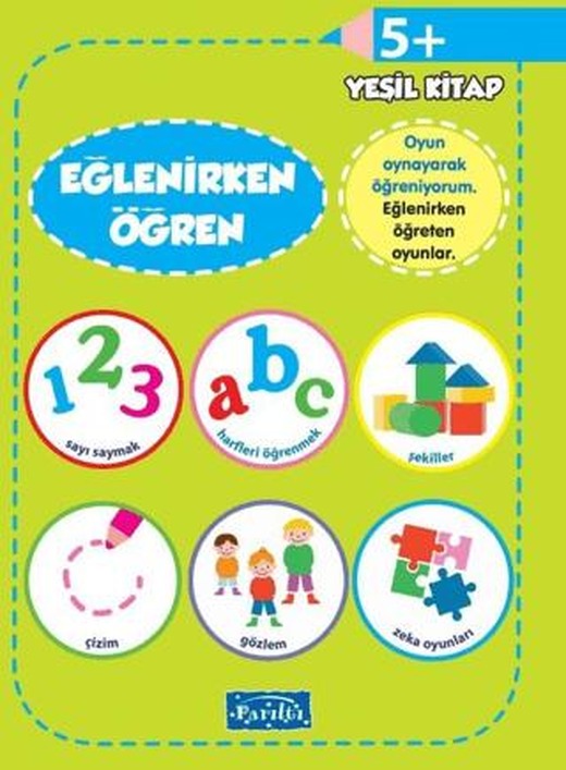 Eğlenirken Öğren Yeşil Kitap