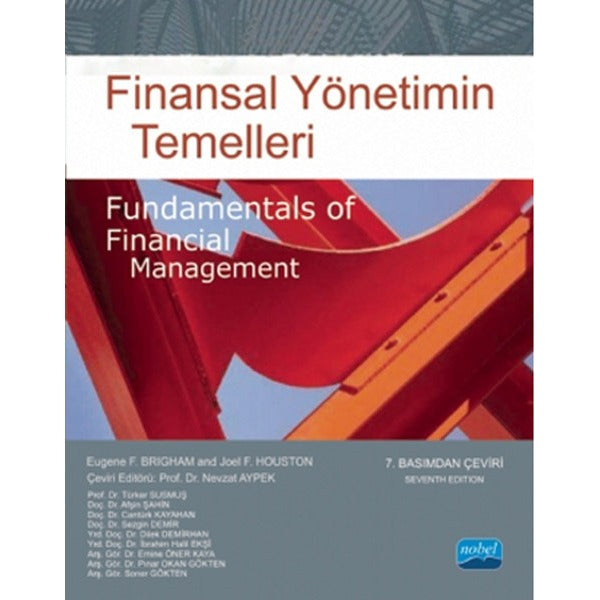 Finansal Yönetimin Temelleri | Nobel Akademik Yayıncılık (İnce Kapak)