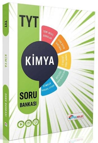 TYT Kimya Soru Bankası | Köşebilgi Yayınları (Ciltsiz)  - Resim 1