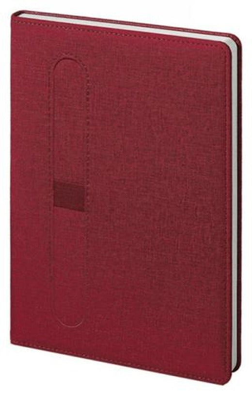 Termo Deri Defter 2425 - Kırmızı | Halk Kitabevi