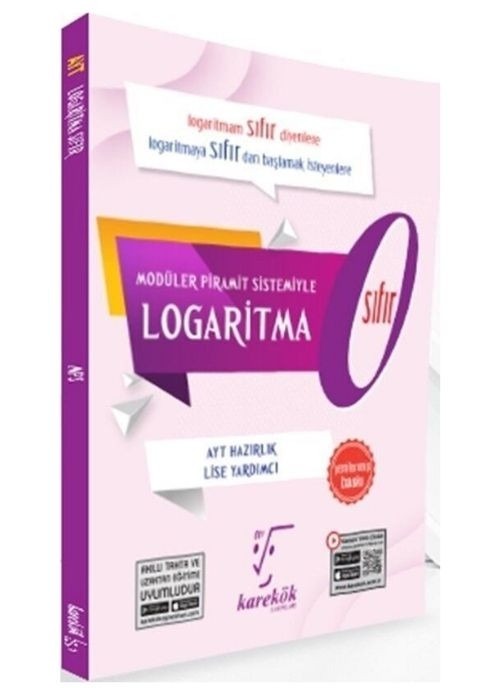 Logaritma Sıfır | Karekök Eğitim Yayın (İnce Kapak)