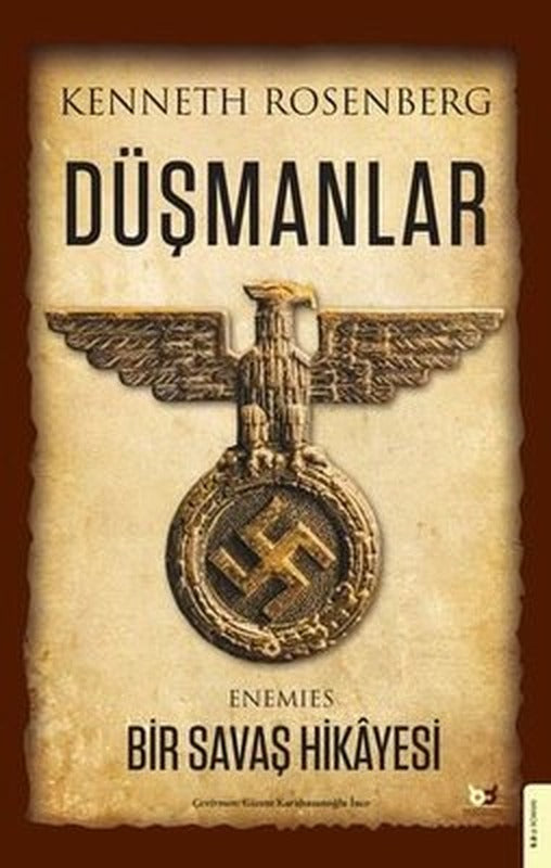 Düşmanlar - Bir Savaş Hikayesi | Beyaz Baykuş (İnce Kapak)