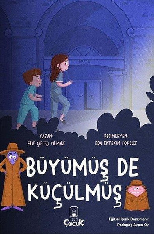 Büyümüş de Küçülmüş | Floki Çocuk (İnce Kapak)