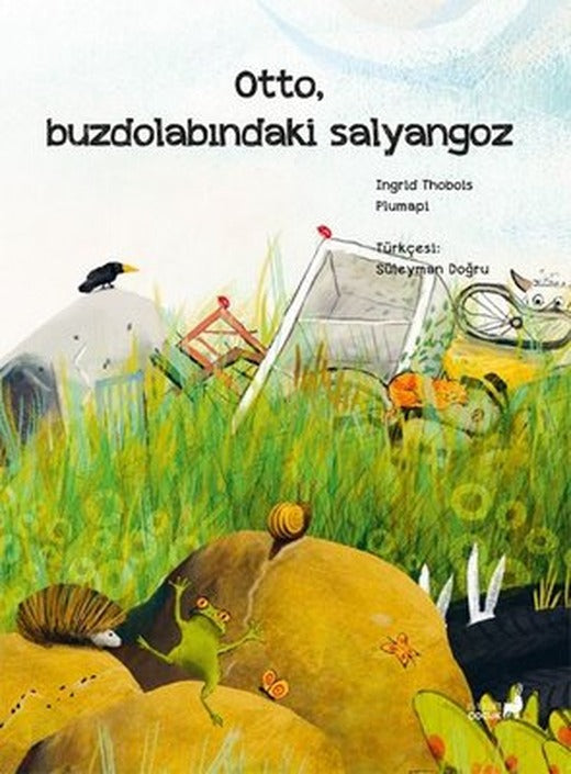 Otto Buzdolabındaki Salyangoz | Everest Yayınları